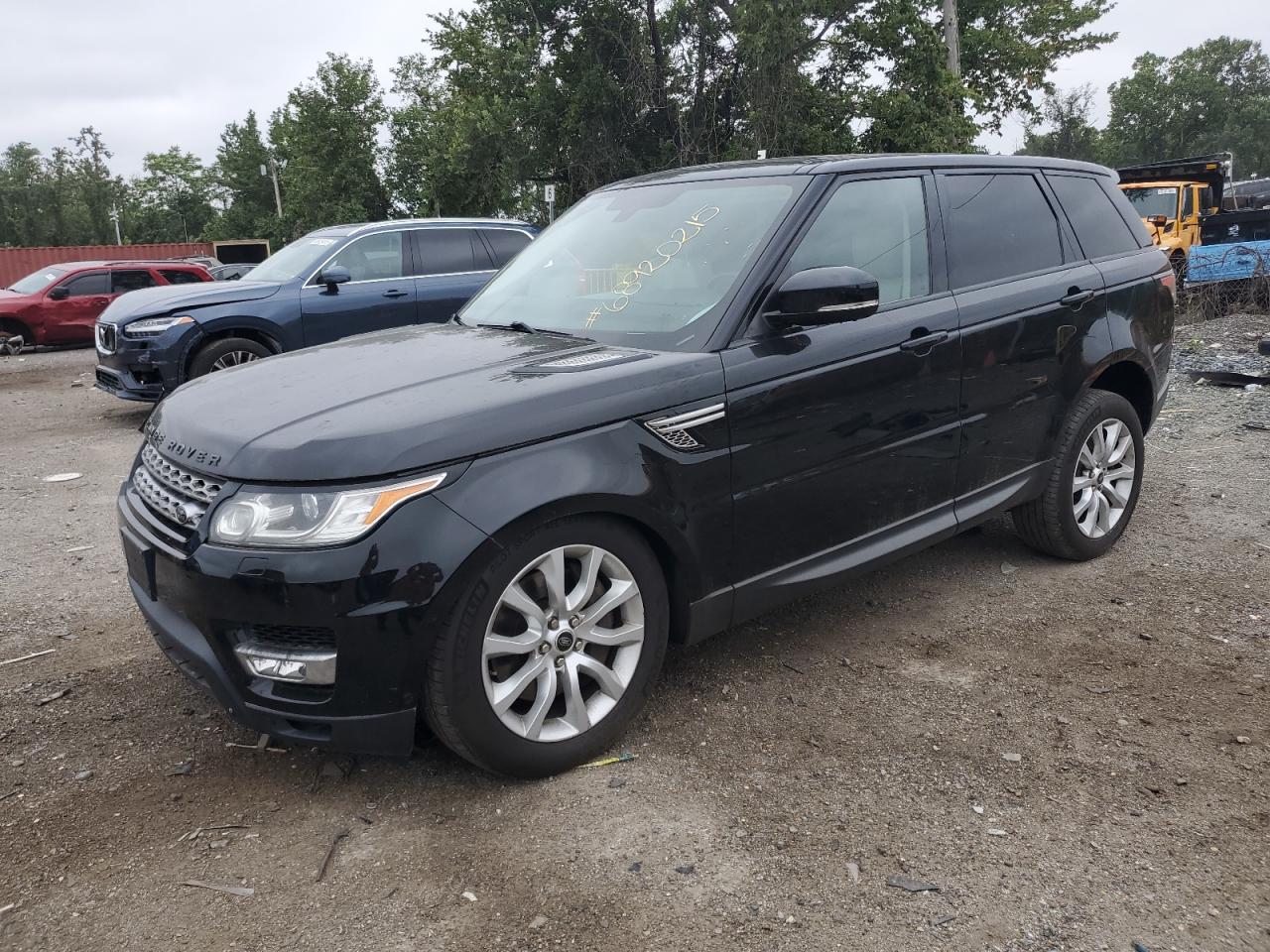 LAND ROVER RANGE ROVE 2014