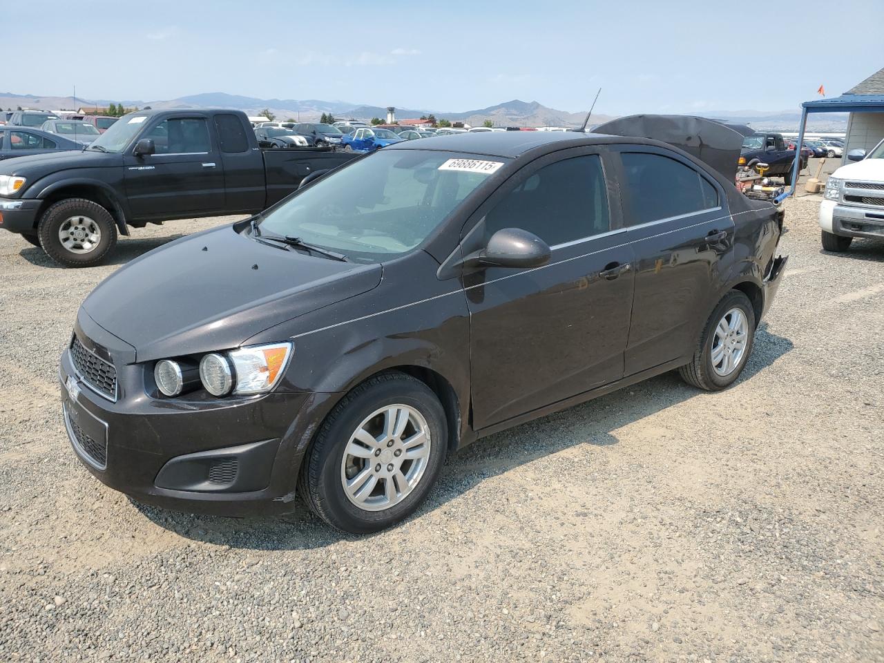 CHEVROLET SONIC LT 2013