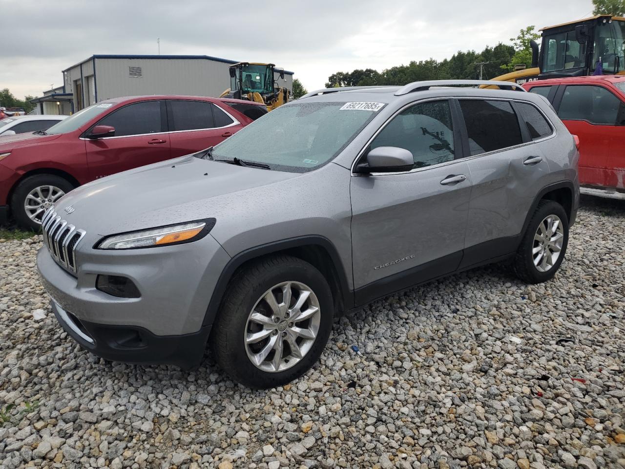 JEEP CHEROKEE L 2016