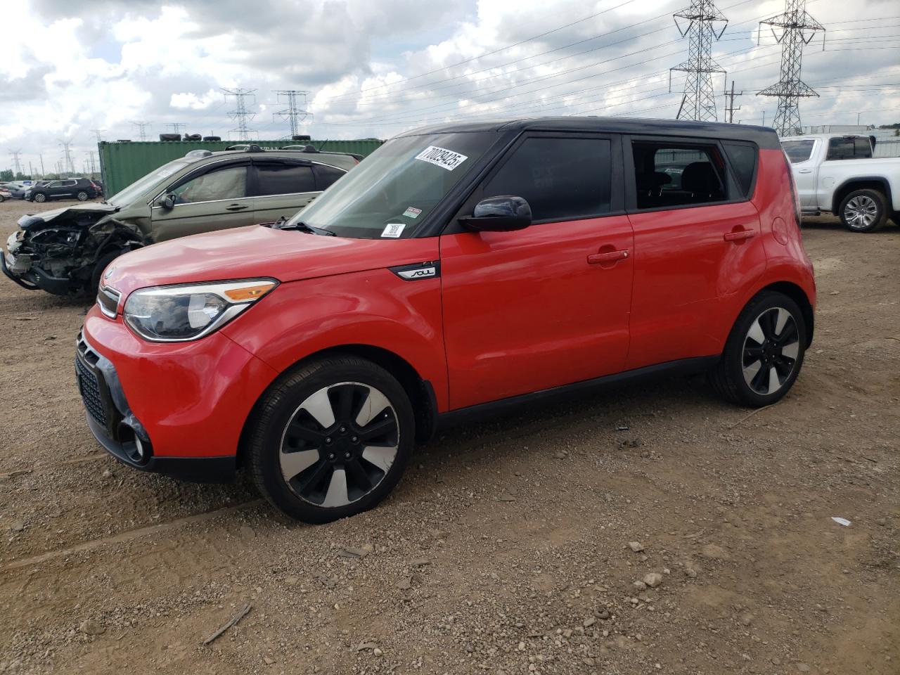 KIA SOUL + 2016