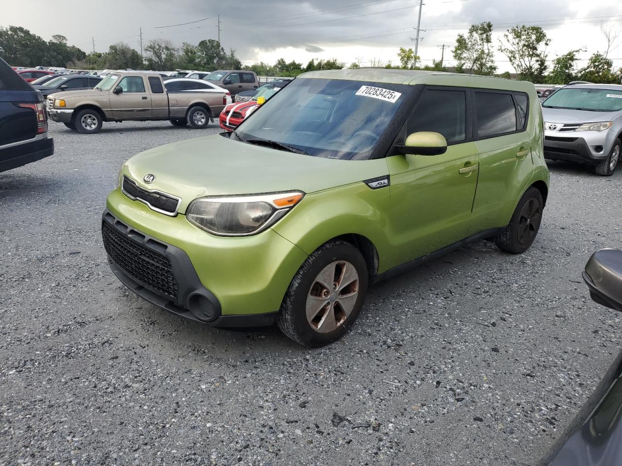 KIA SOUL 2016