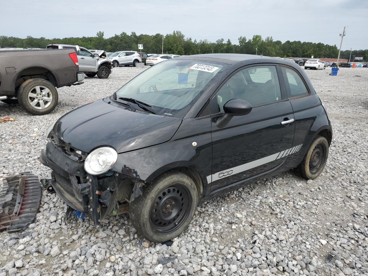 FIAT 500 POP 2012