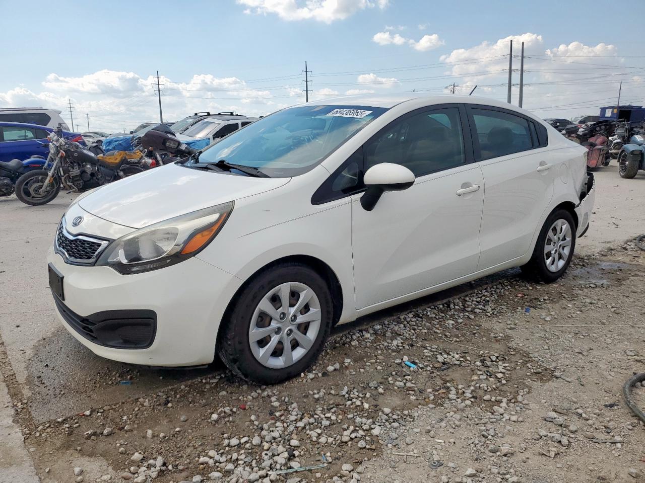 KIA RIO EX 2012