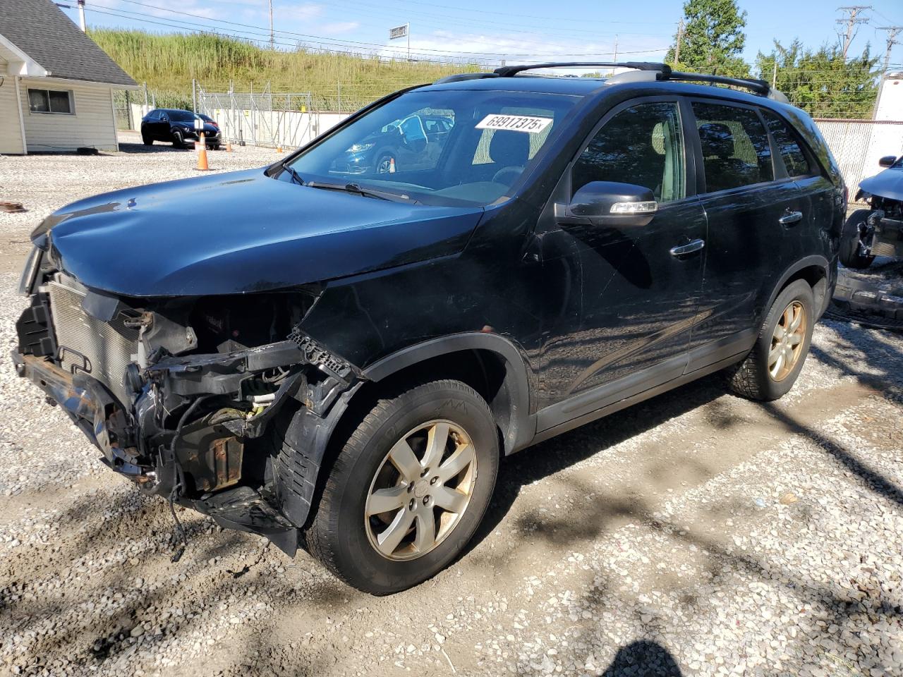 KIA SORENTO BASE 2011