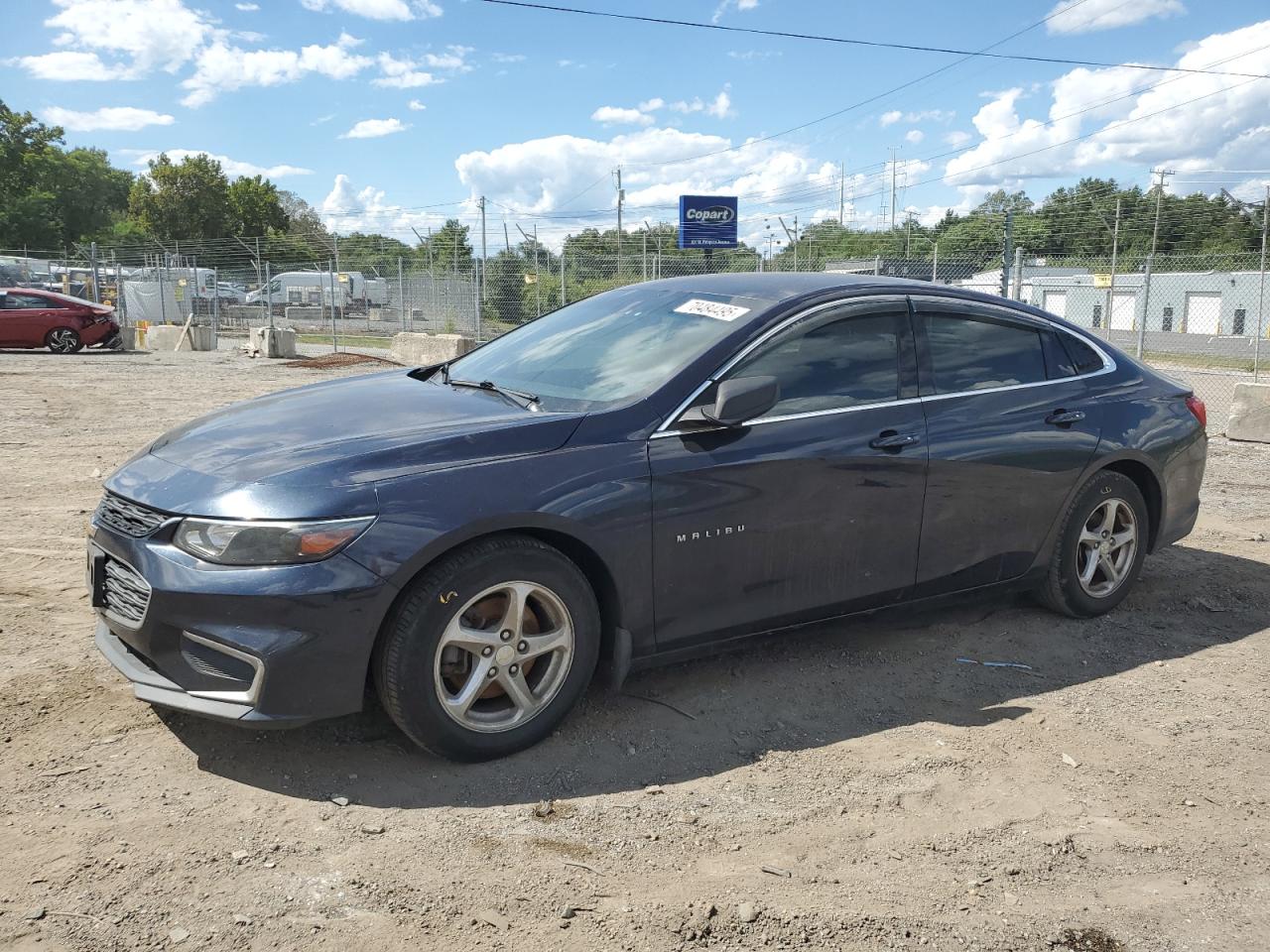 CHEVROLET MALIBU LS 2017