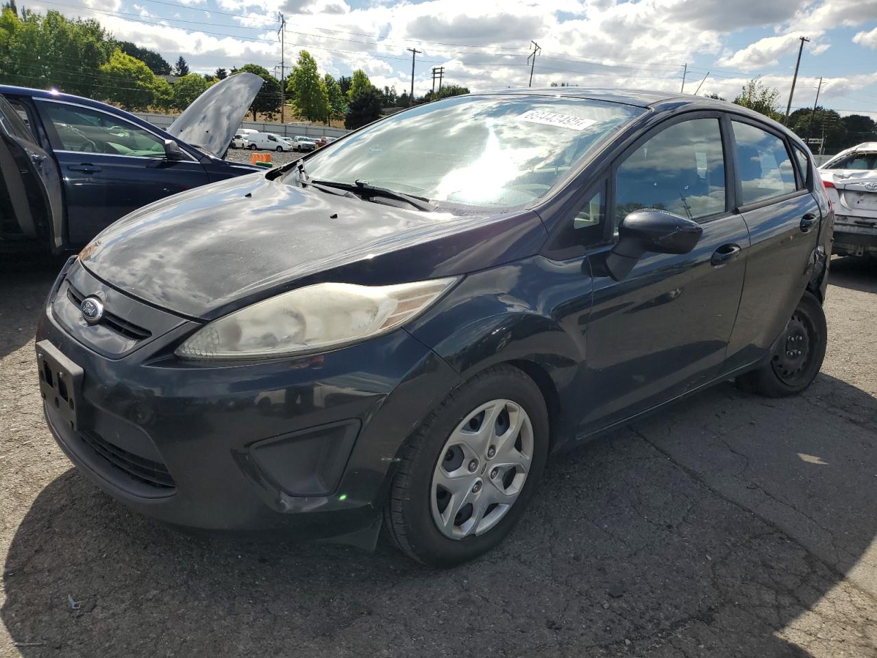 FORD FIESTA S 2012