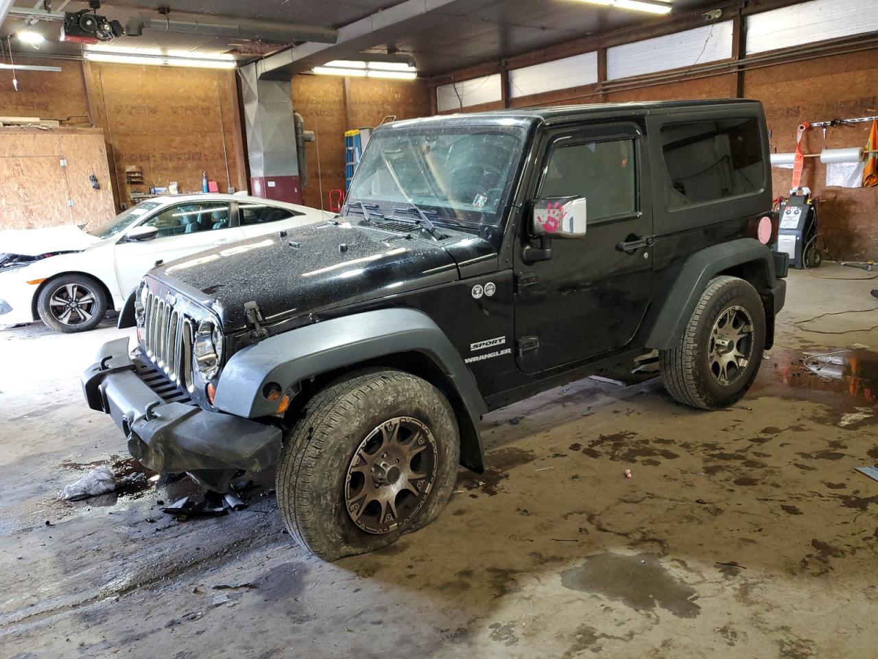 JEEP WRANGLER S 2013