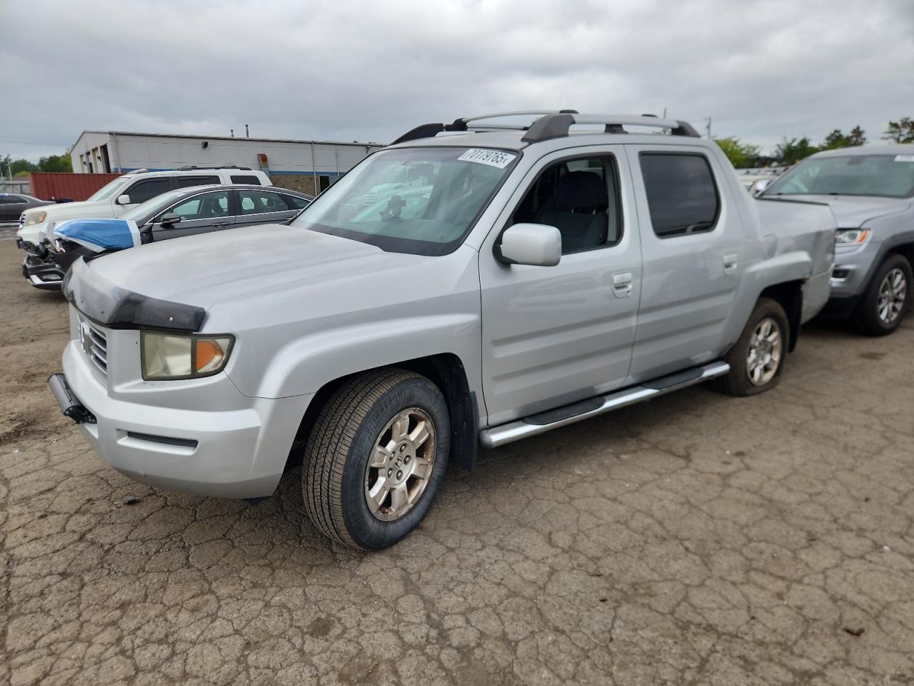 HONDA RIDGELINE 2008