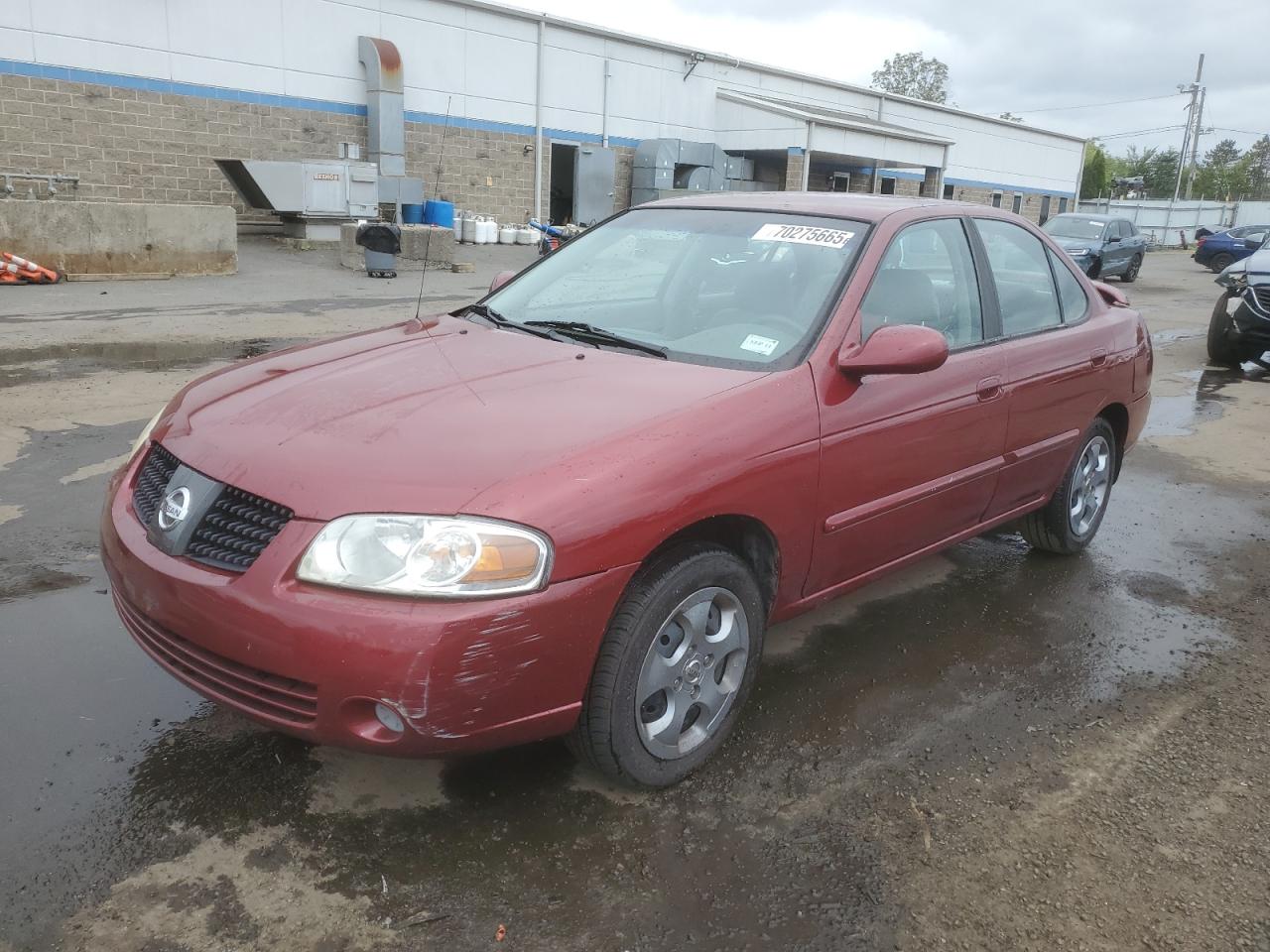 NISSAN SENTRA 1.8 2004