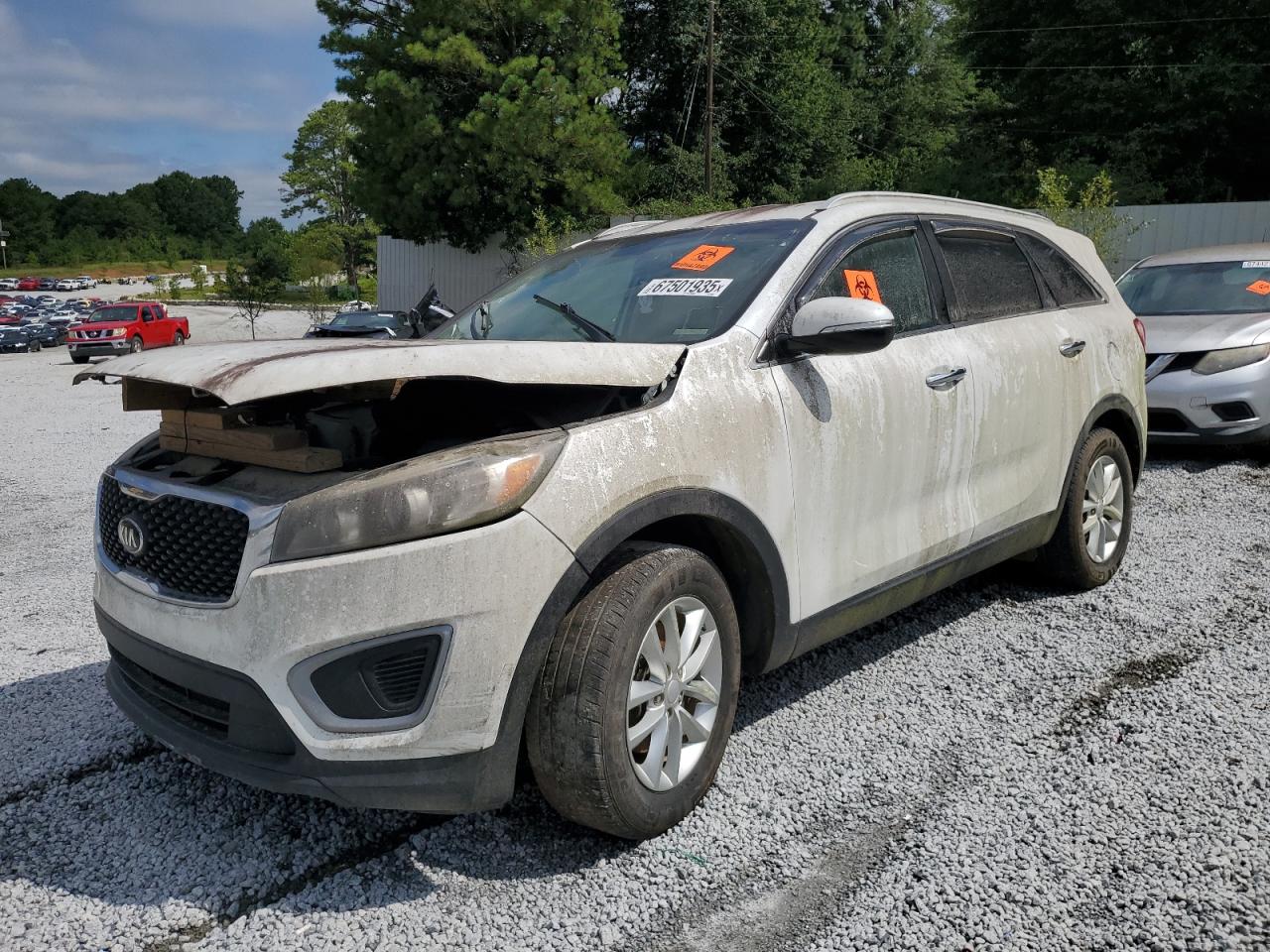 KIA SORENTO LX 2017