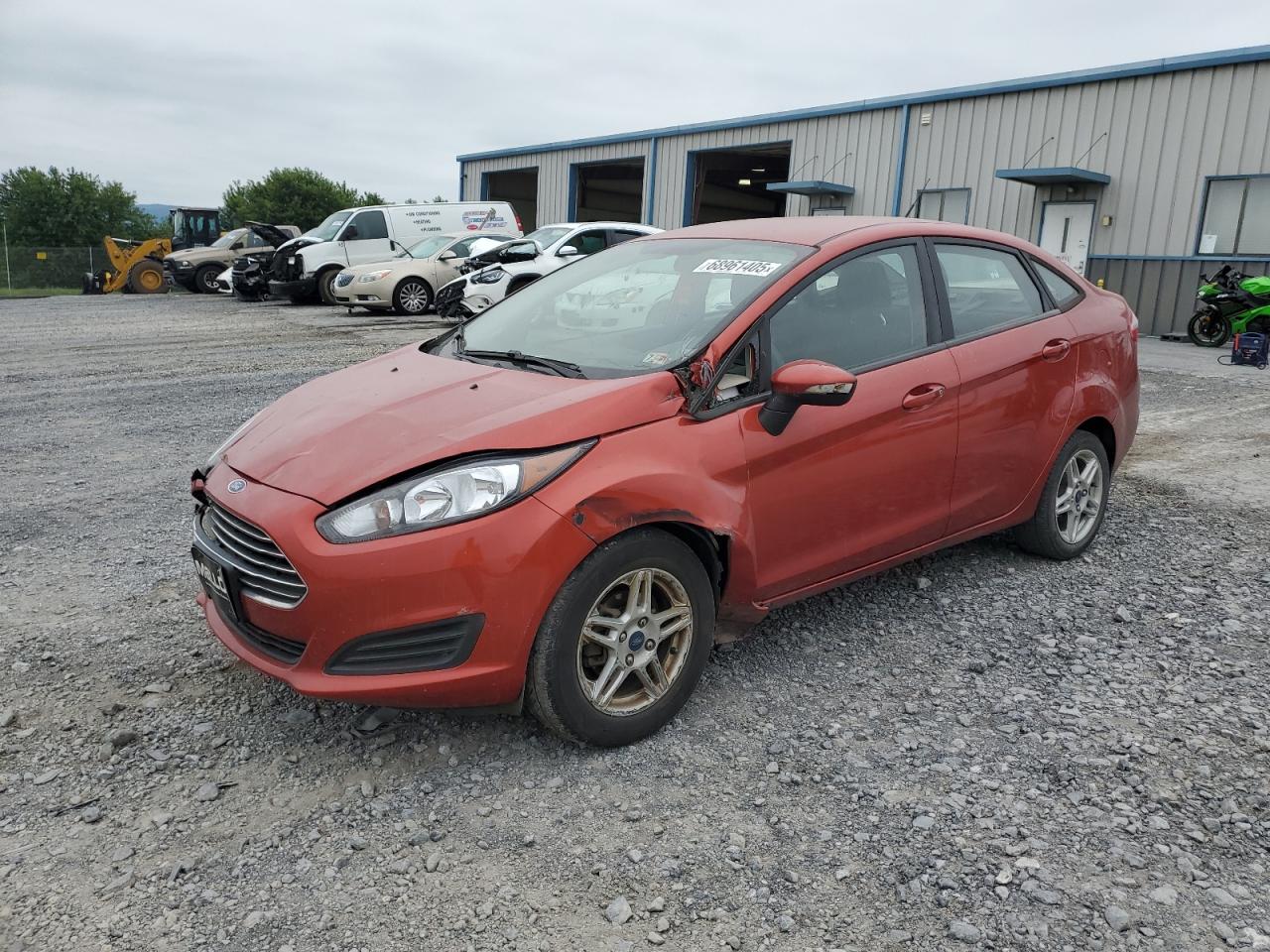 FORD FIESTA 2019
