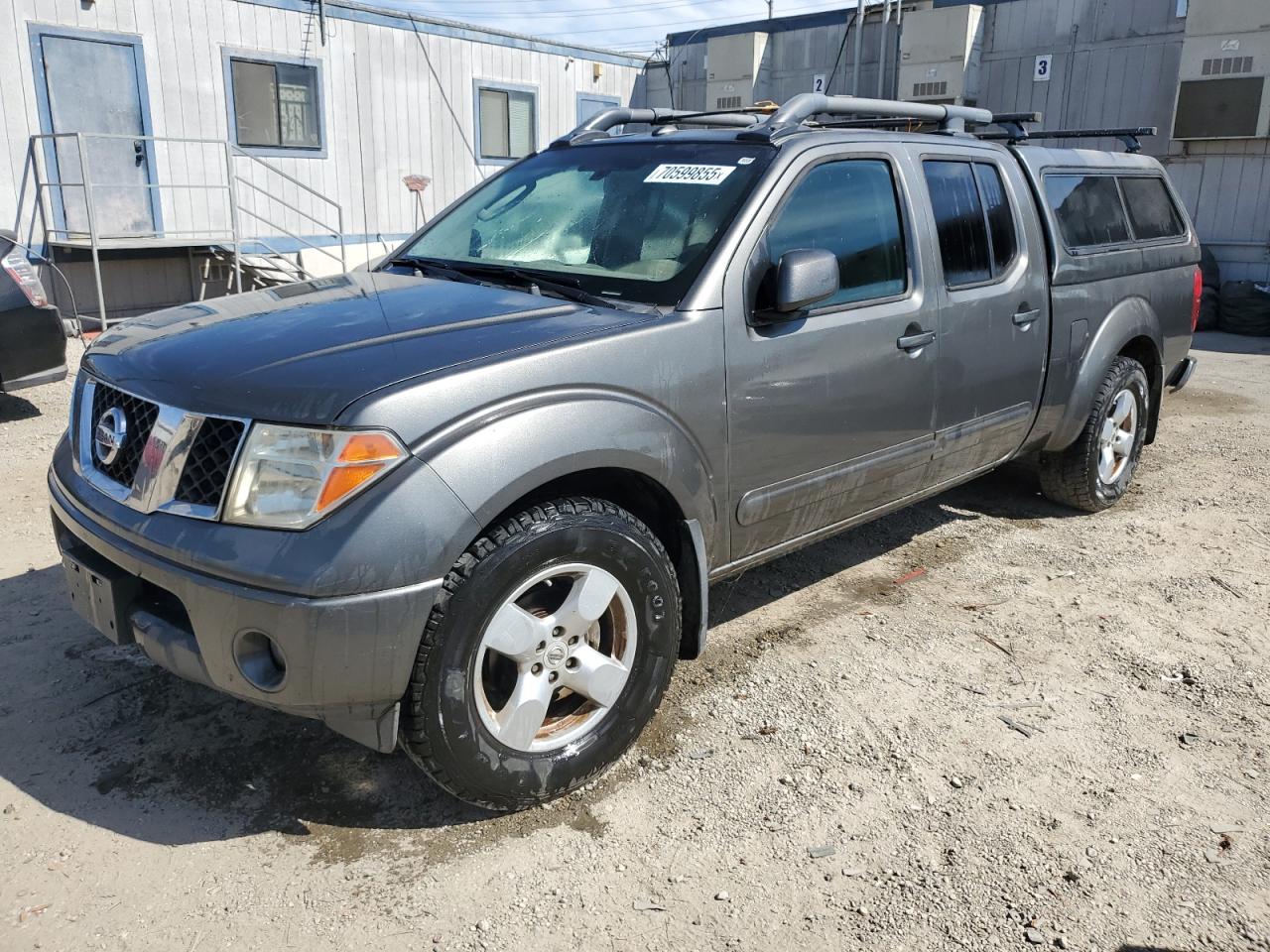 NISSAN FRONTIER CREW CAB LE 2008
