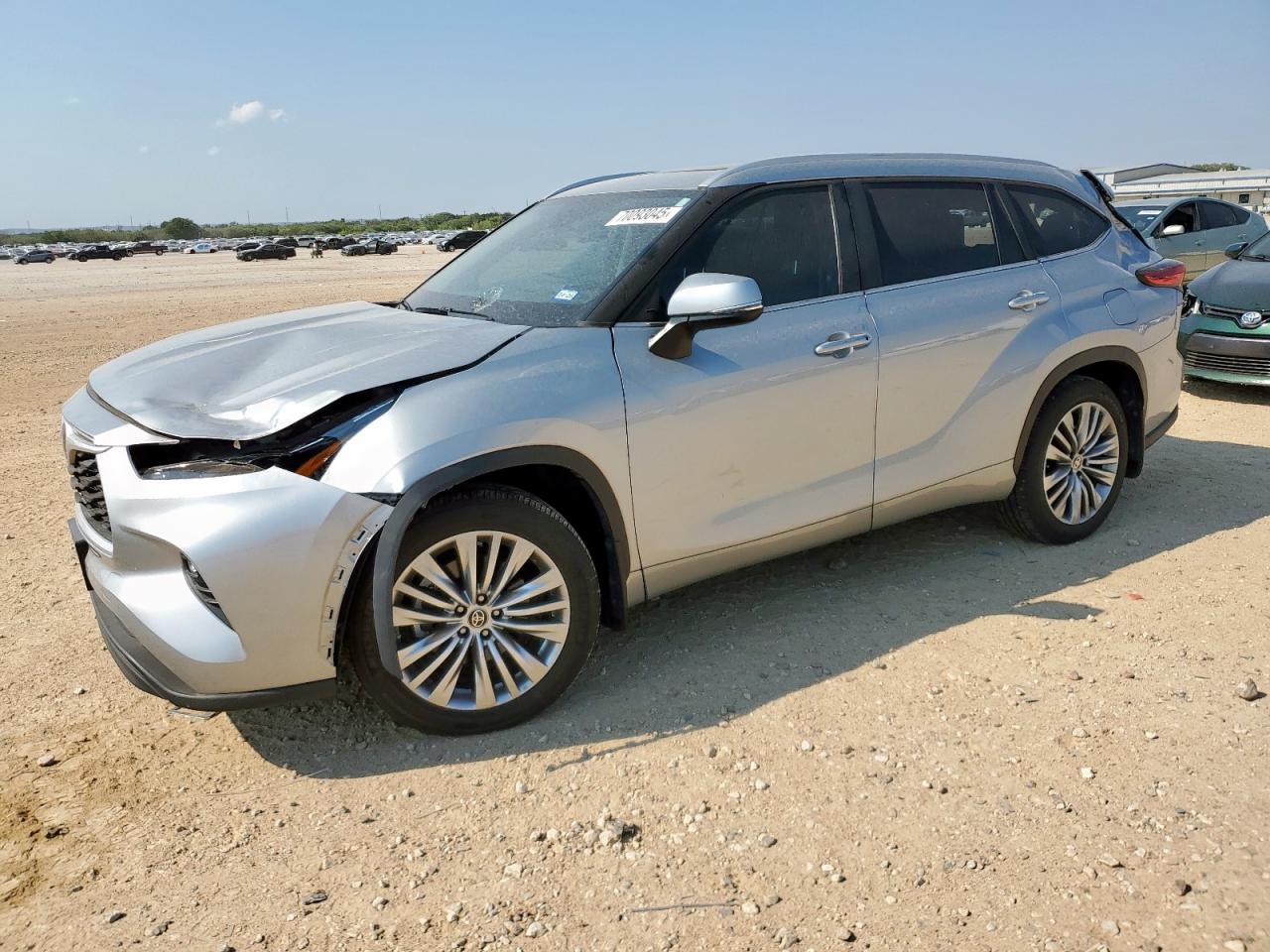 TOYOTA HIGHLANDER 2023