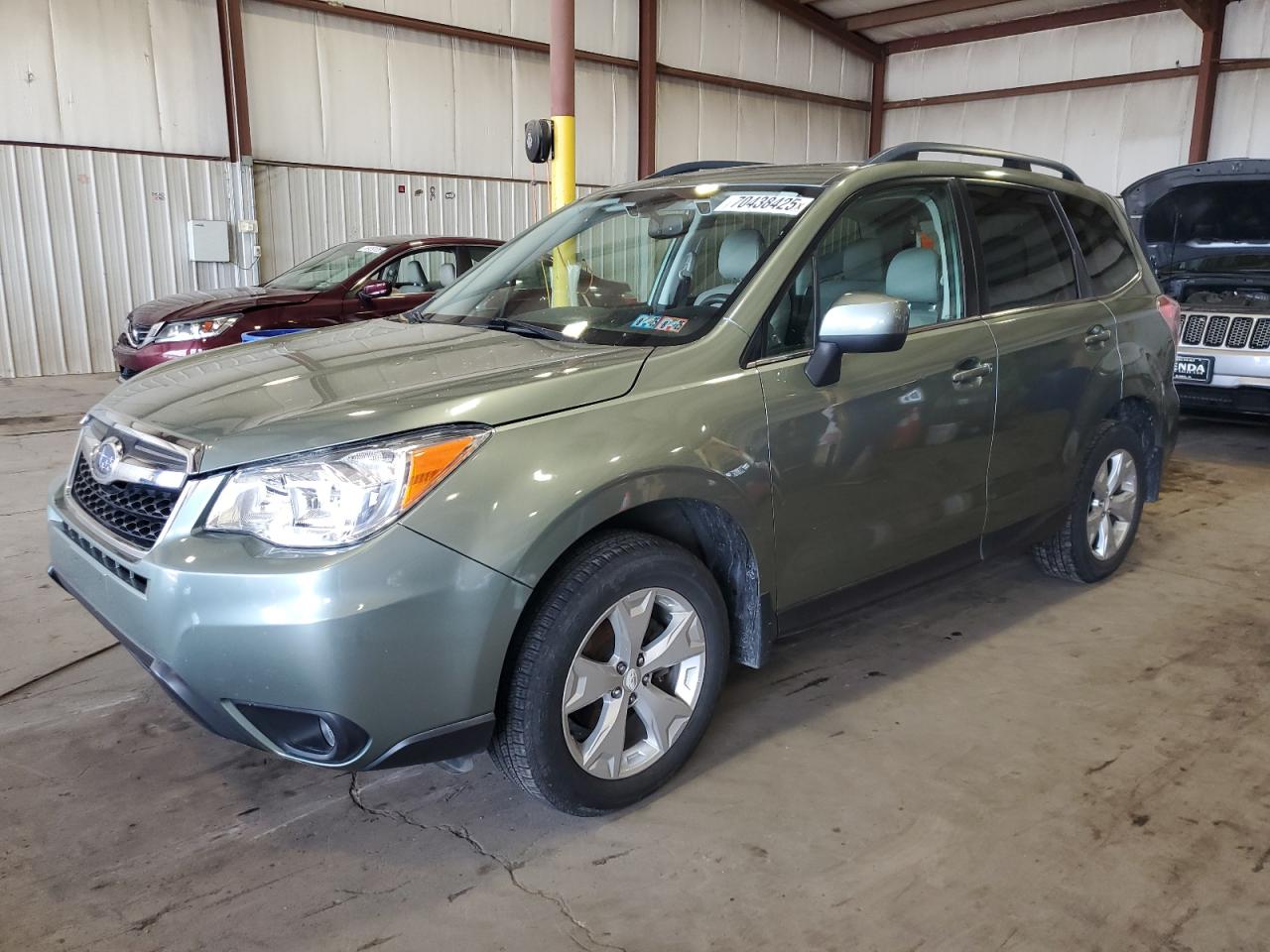 SUBARU FORESTER 2 2016
