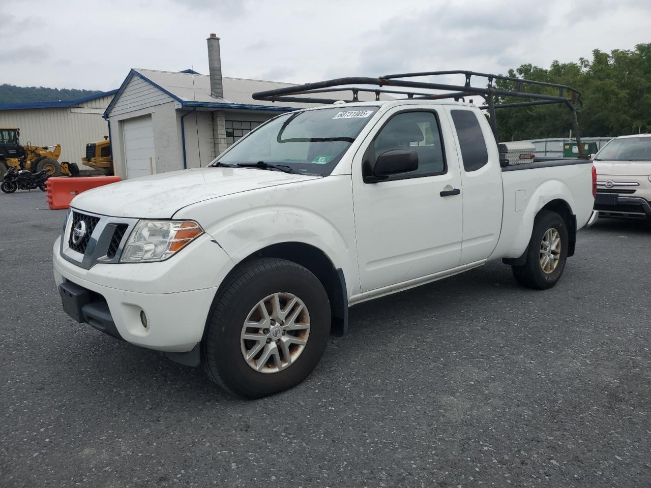 NISSAN FRONTIER S 2018
