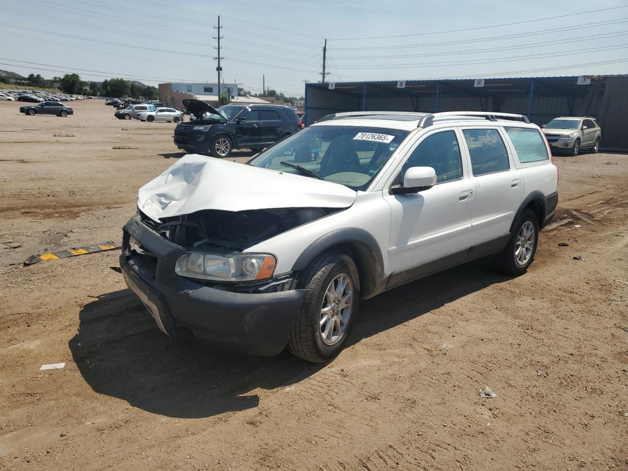 VOLVO XC70 2007