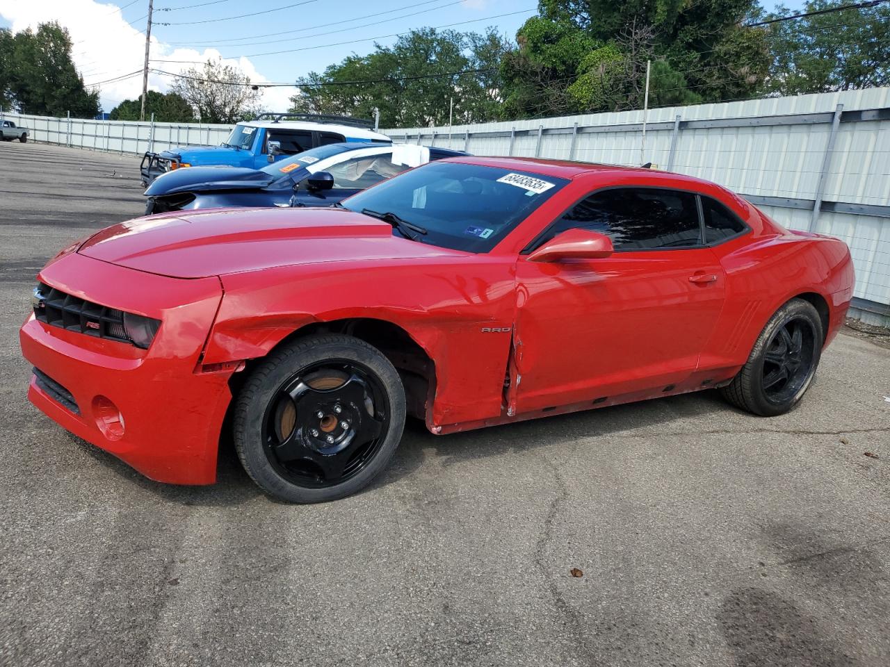 CHEVROLET CAMARO LT 2011