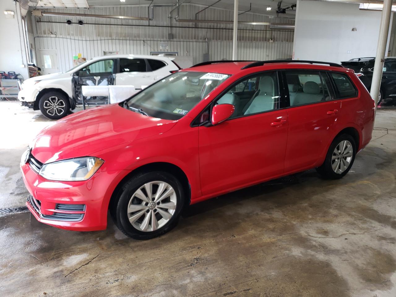 VOLKSWAGEN GOLF SPORT 2017