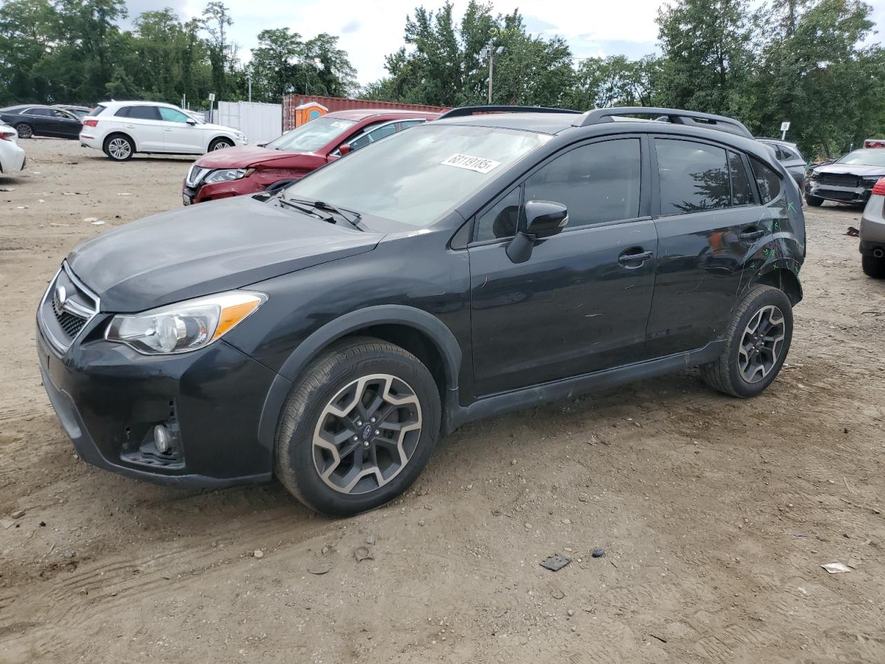 SUBARU CROSSTREK 2016