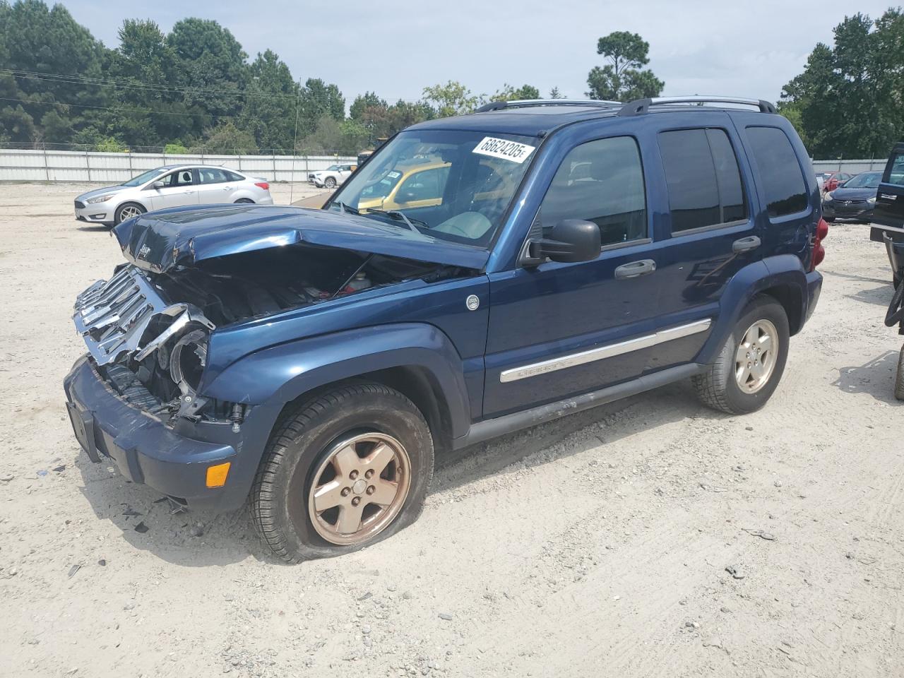 JEEP LIBERTY LIMITED 2005