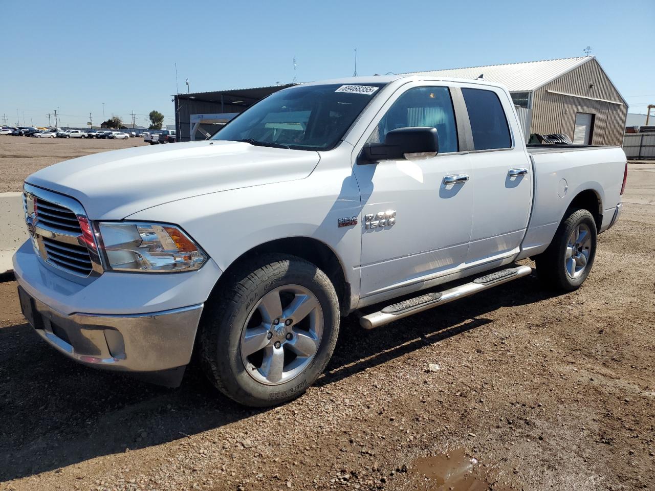 RAM 1500 SLT 2014