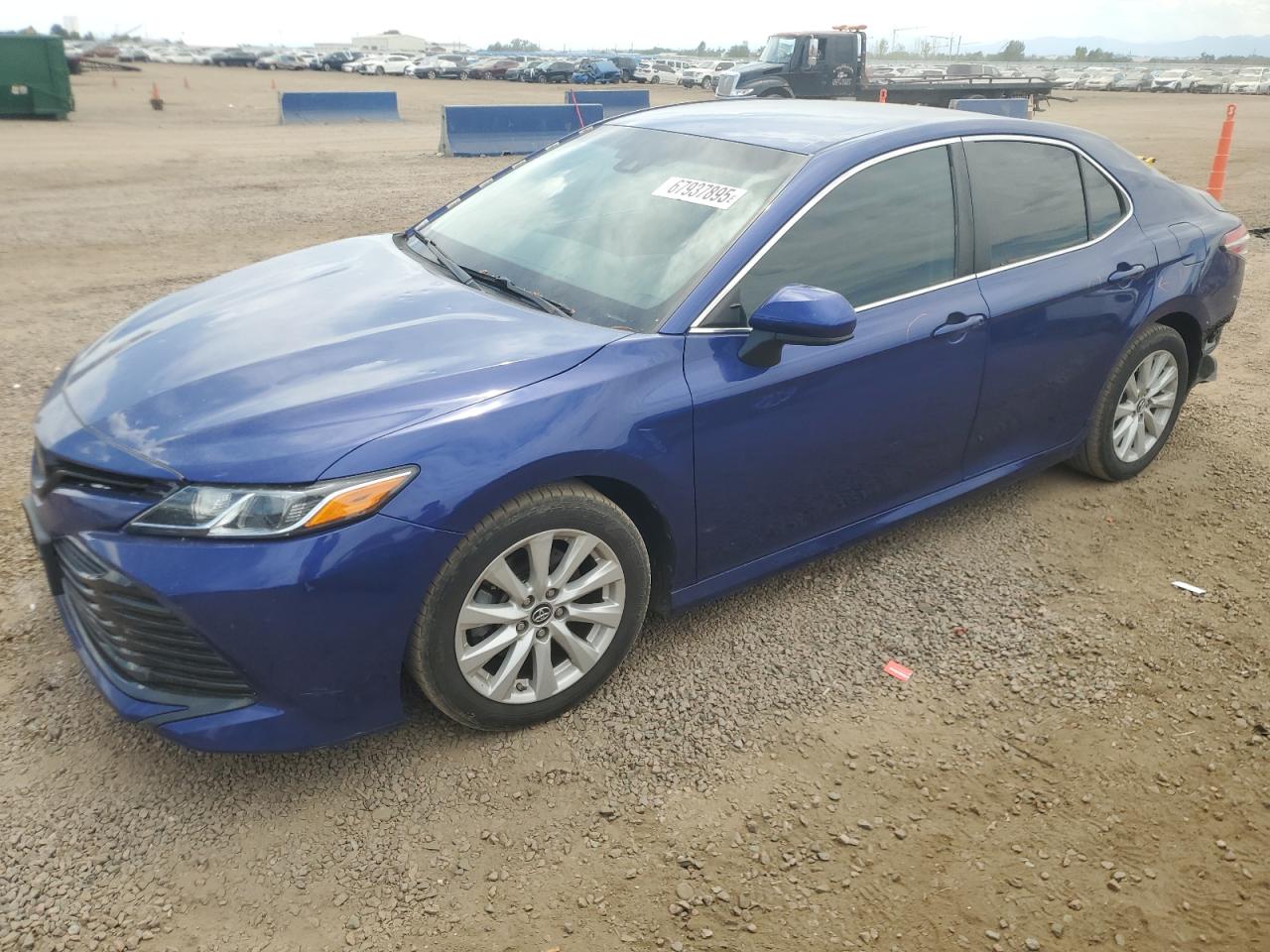 TOYOTA CAMRY L 2018