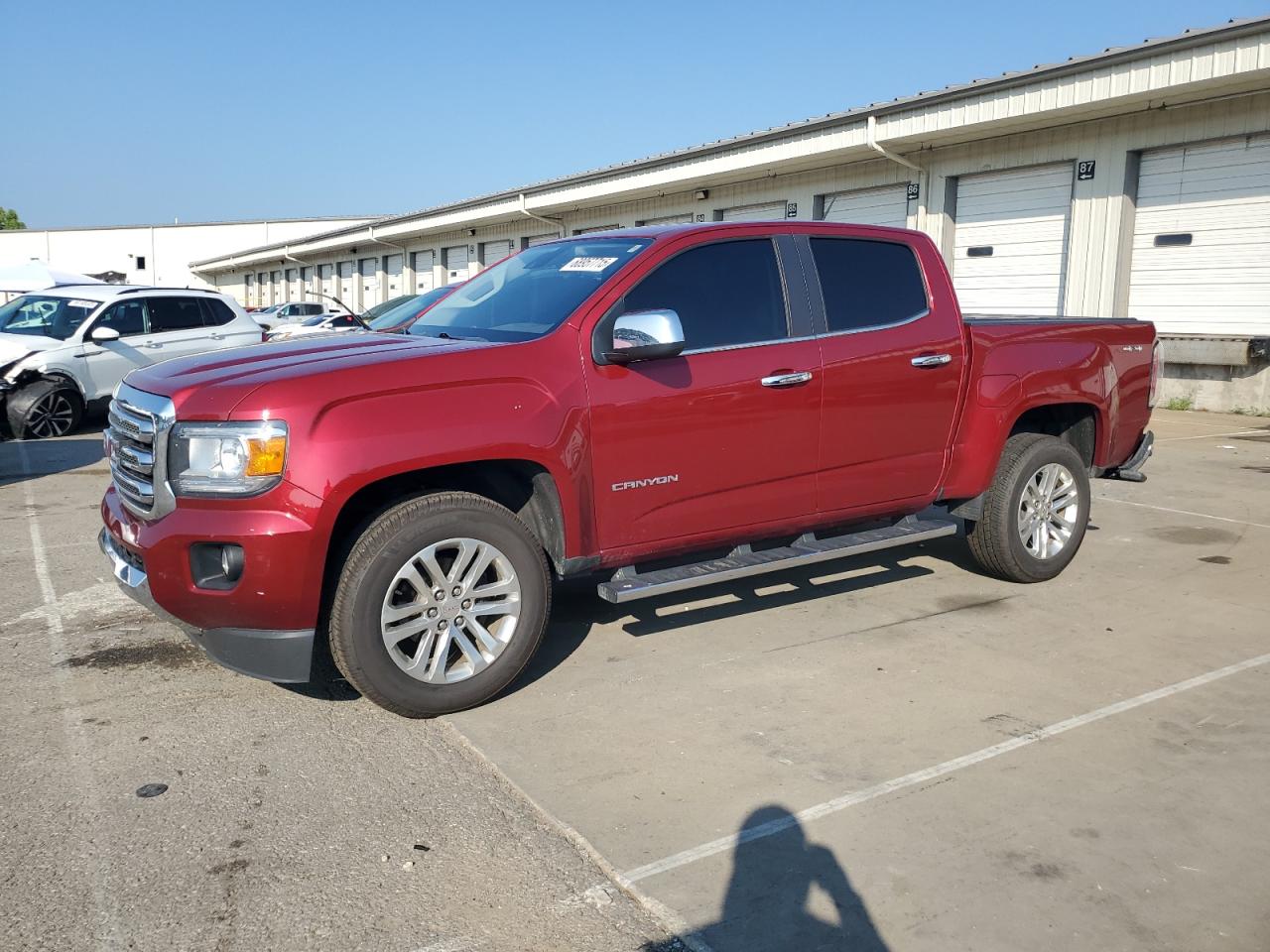 GMC CANYON SLT 2019