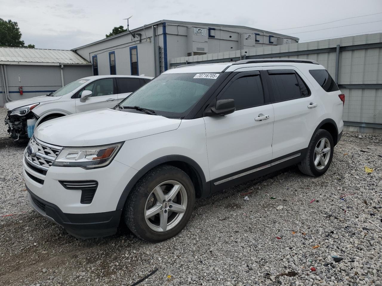 FORD EXPLORER X 2018