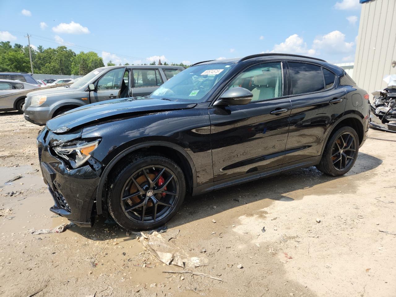ALFA ROMEO STELVIO 2019
