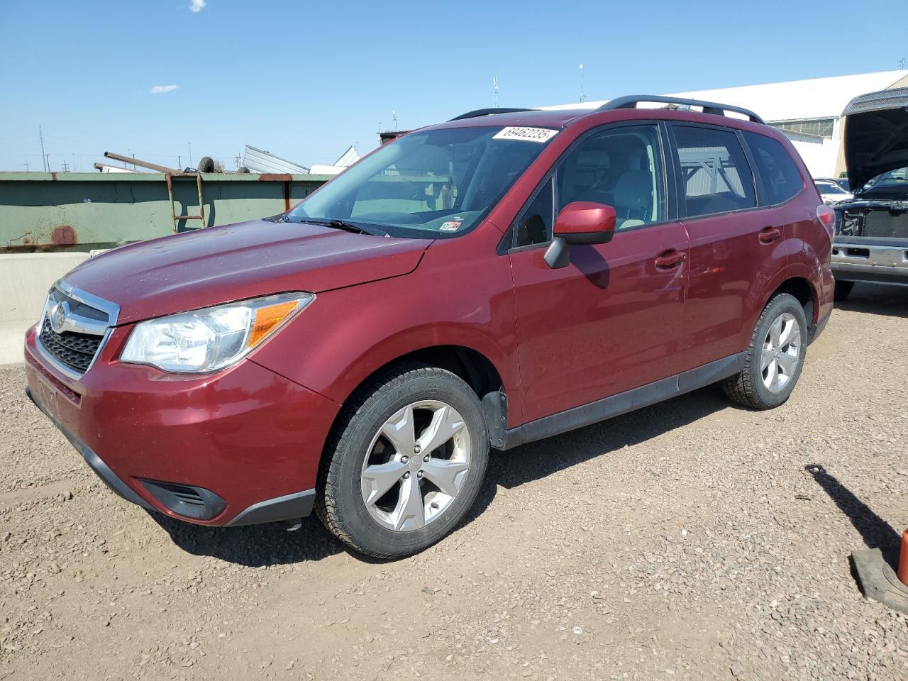 SUBARU FORESTER 2 2014