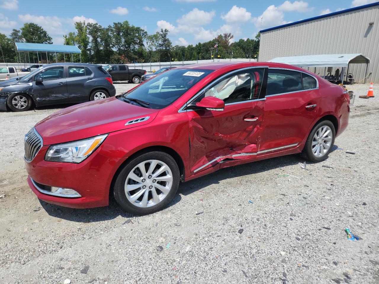 BUICK LACROSSE 2014