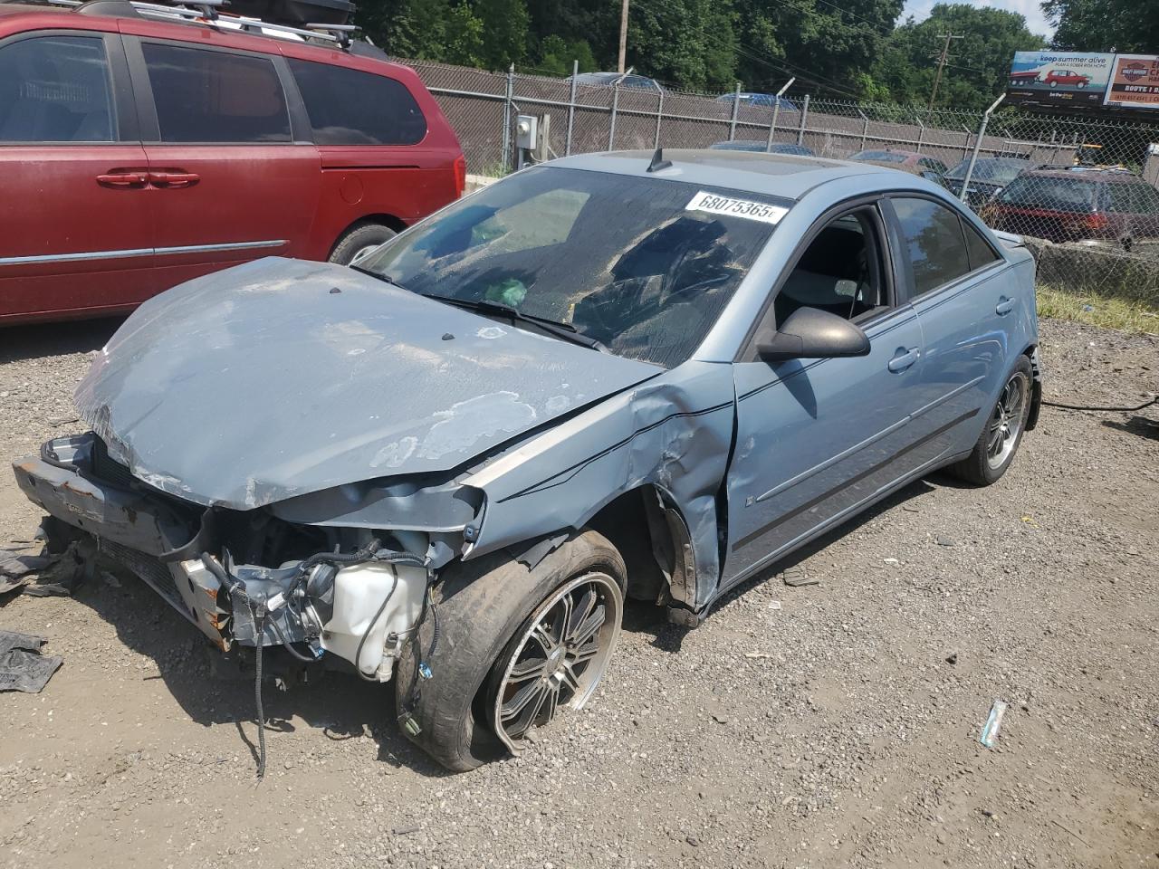PONTIAC G6 BASE 2008