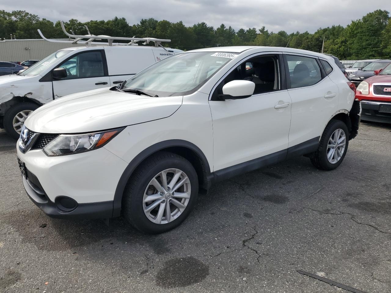 NISSAN ROGUE SPORT S 2017