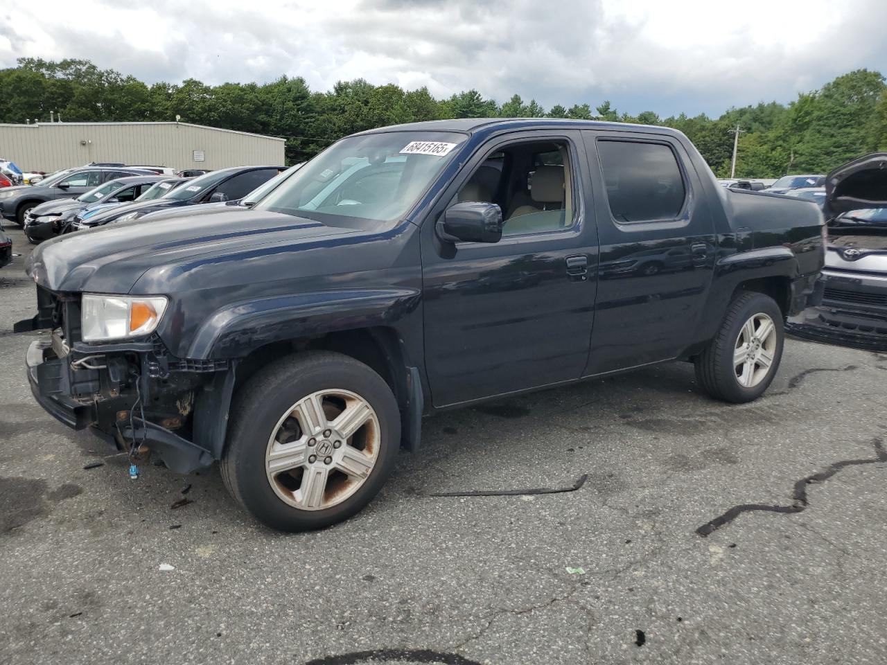 HONDA RIDGELINE 2009