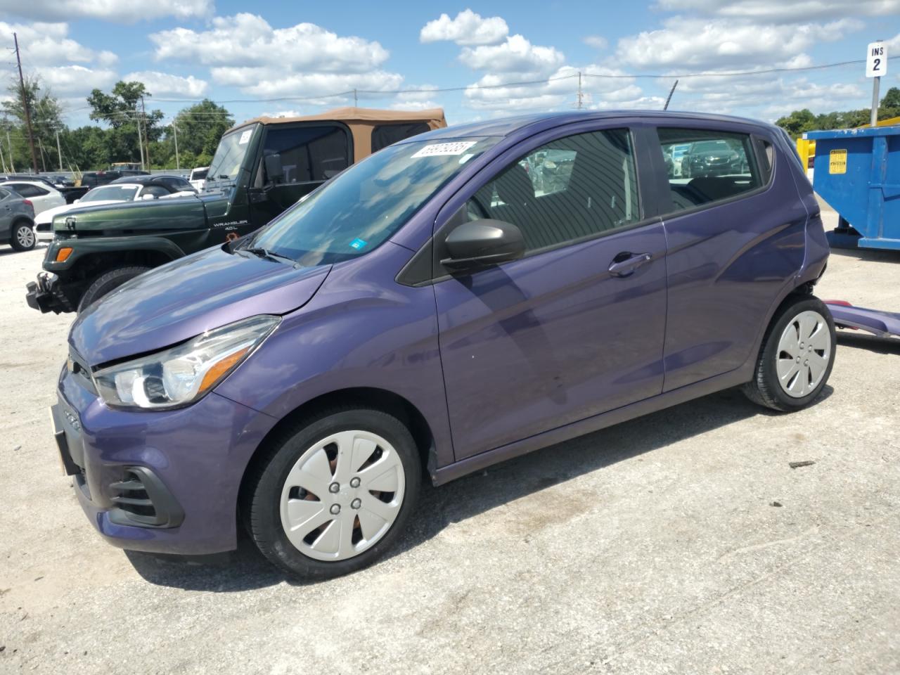 CHEVROLET SPARK LS 2017