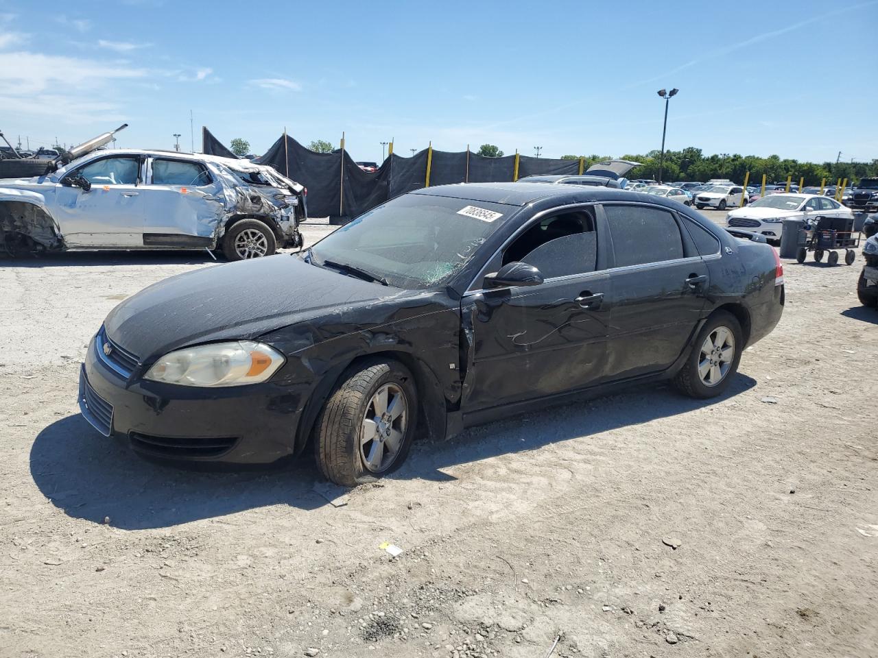 CHEVROLET IMPALA LT 2008