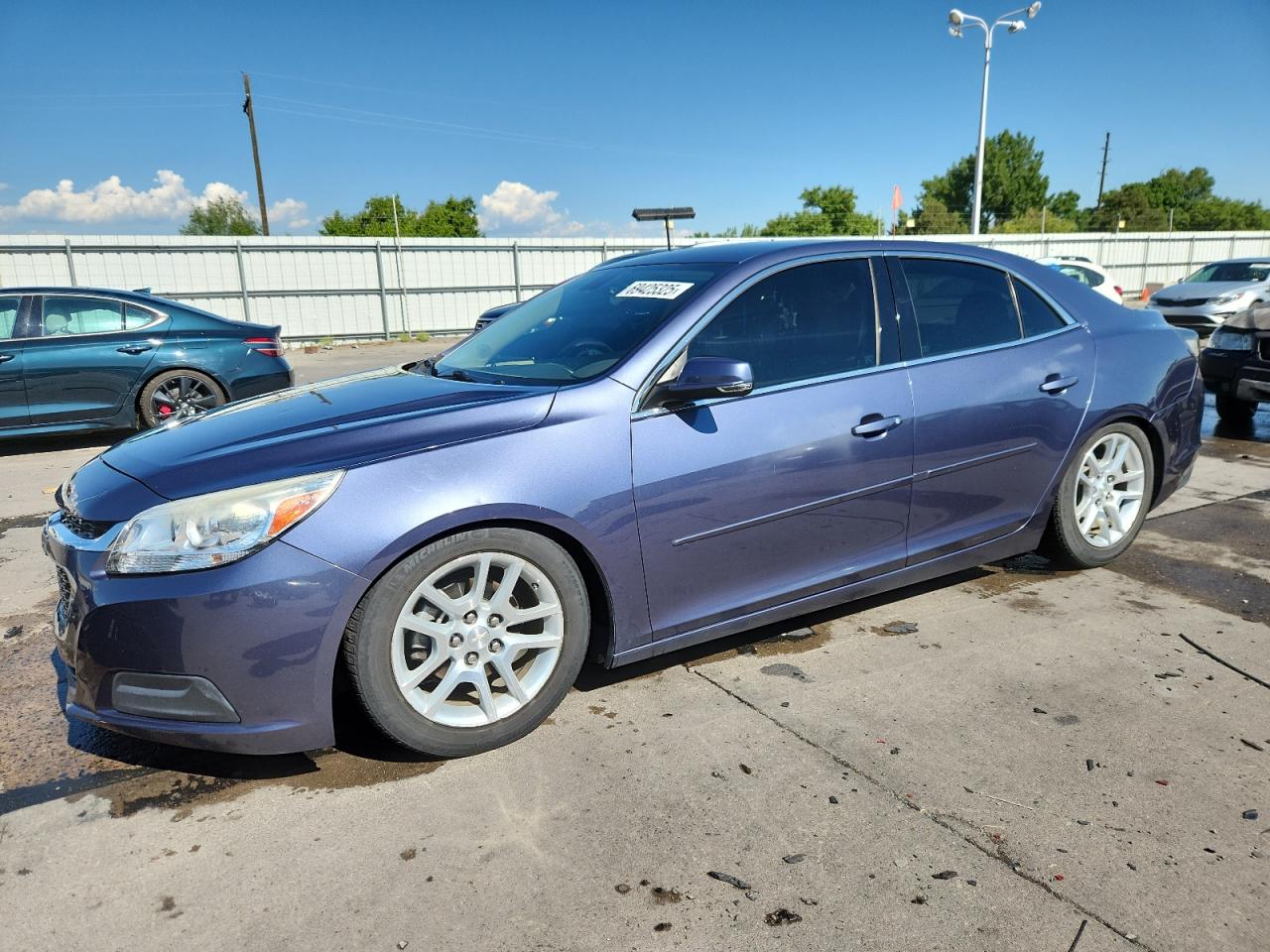 CHEVROLET MALIBU 1LT 2014