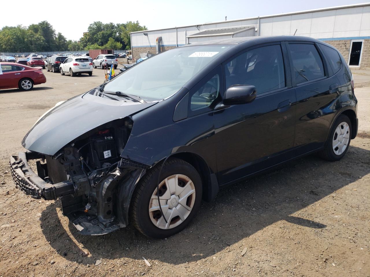 HONDA FIT 2012