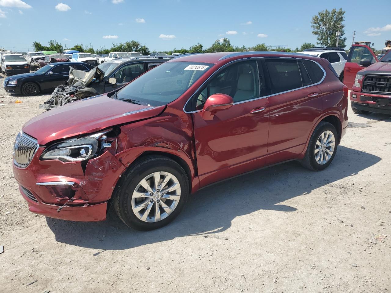 BUICK ENVISION E 2018