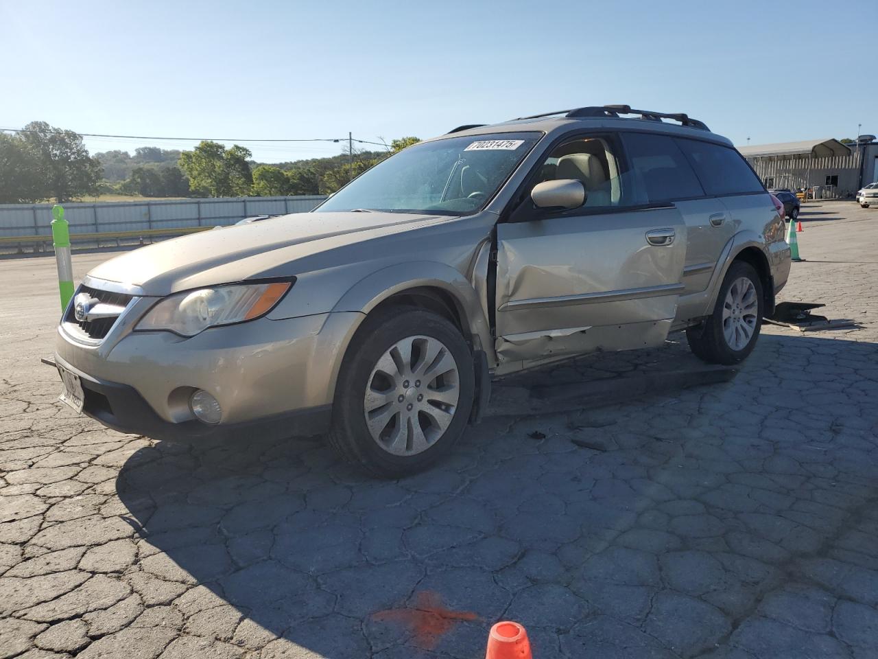 SUBARU OUTBACK 2. 2009