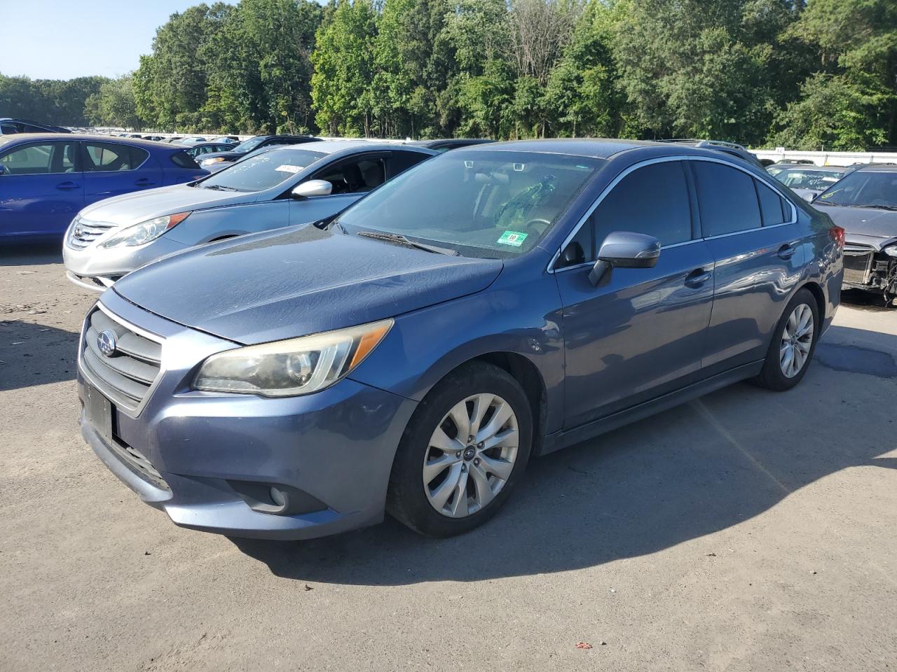 SUBARU LEGACY 2.5 2015