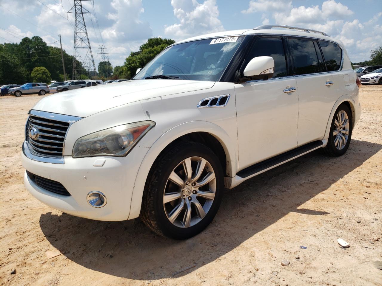 INFINITI QX56 2013