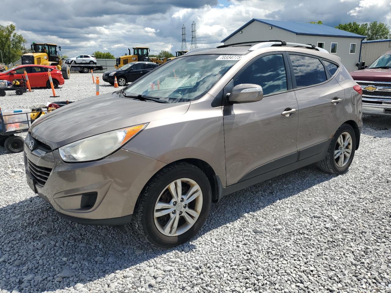 HYUNDAI TUCSON GLS 2012