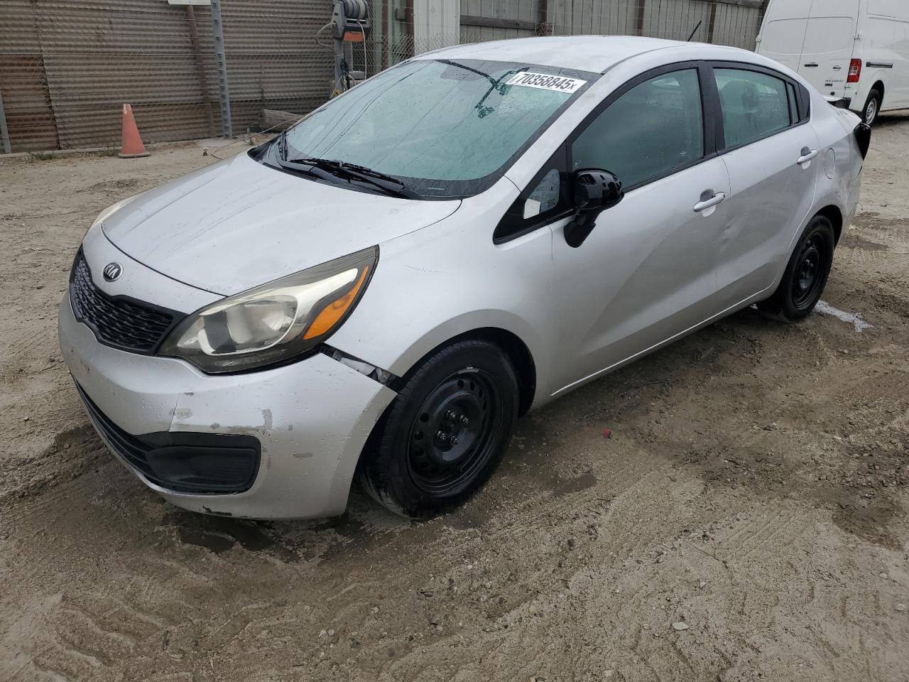 KIA RIO LX 2014