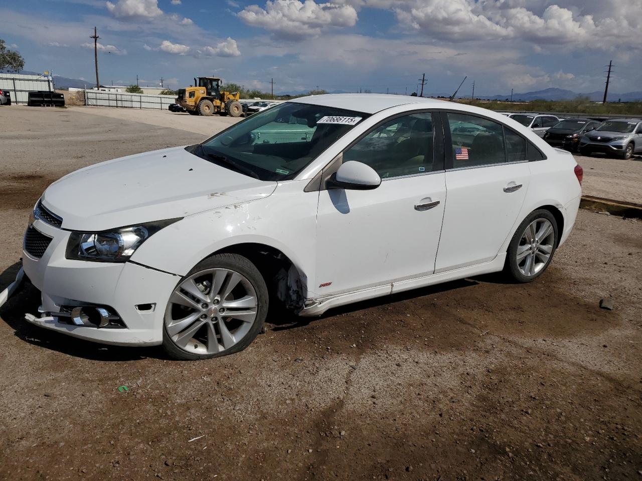 CHEVROLET CRUZE LTZ 2013