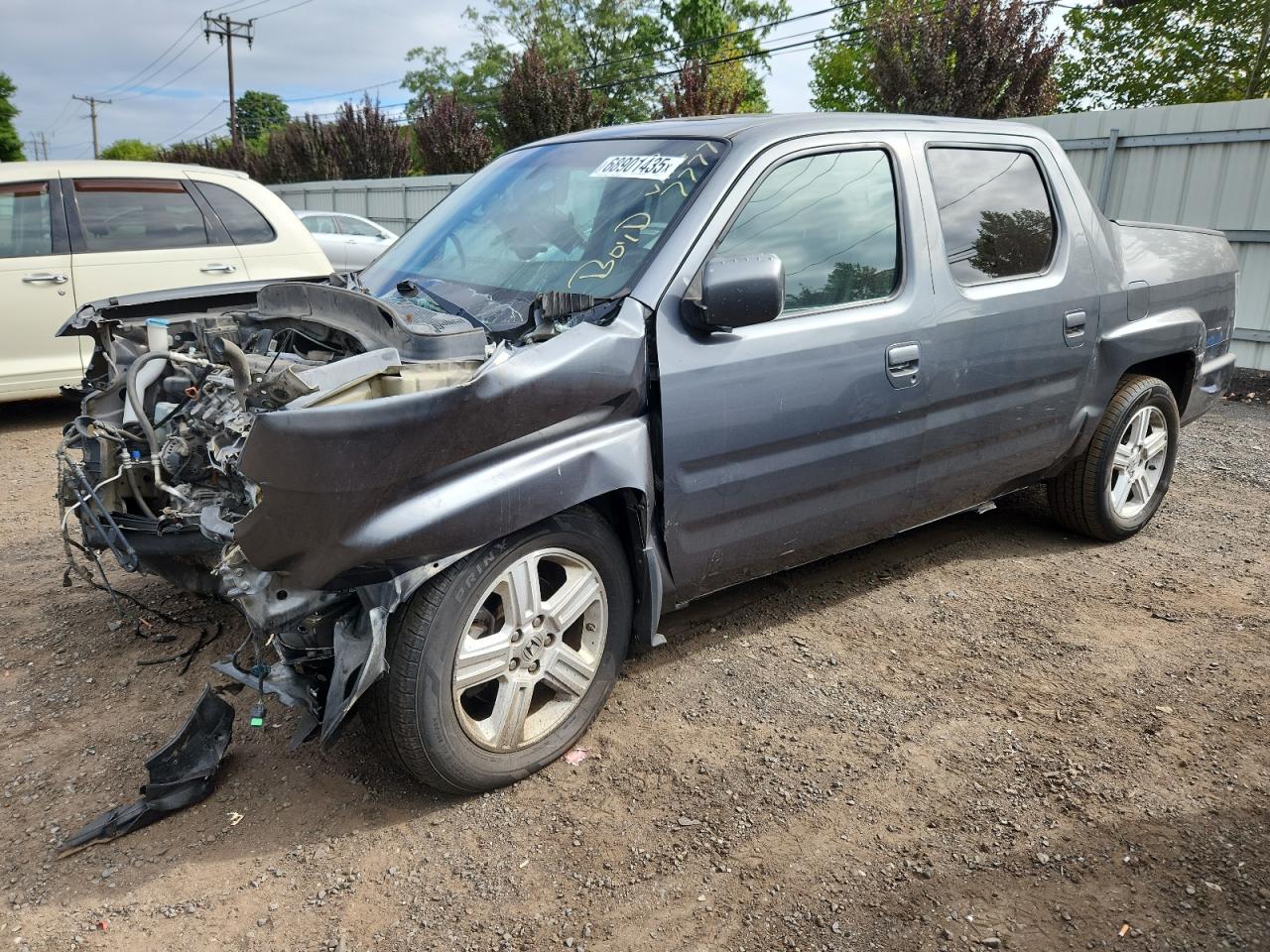 HONDA RIDGELINE 2013