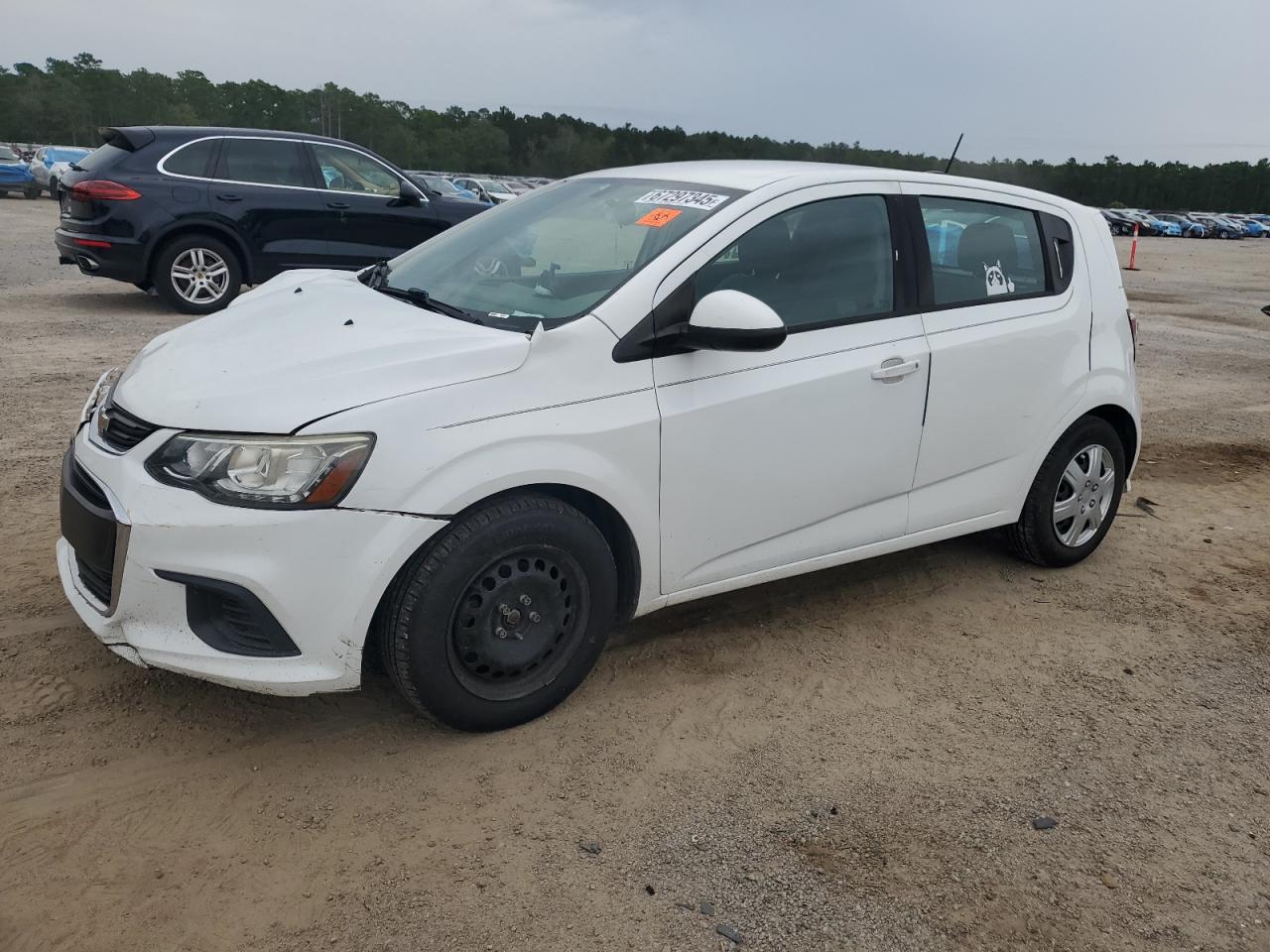 CHEVROLET SONIC 2017