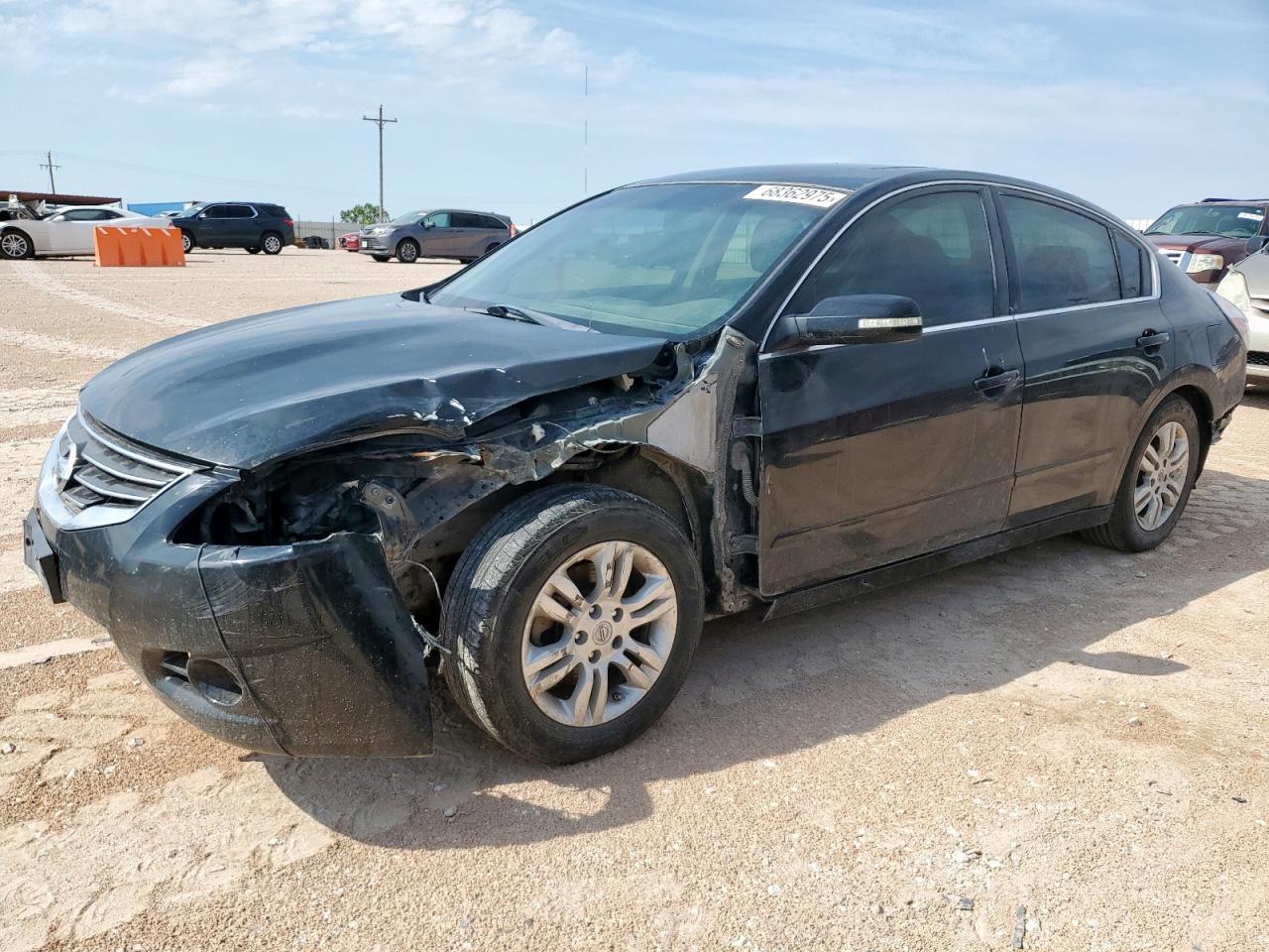 NISSAN ALTIMA BAS 2012