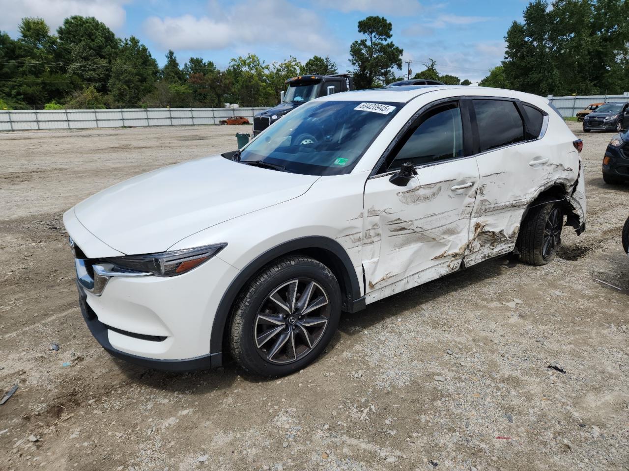 MAZDA CX-5 GRAND TOURING 2017