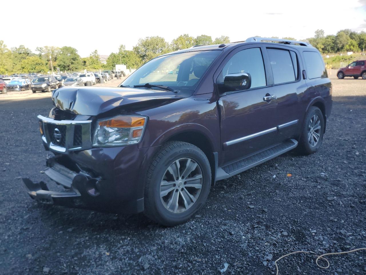 NISSAN ARMADA SV 2015